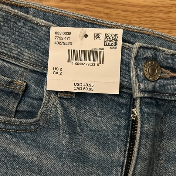 American Eagle jean shorts - Picture 2 of 5